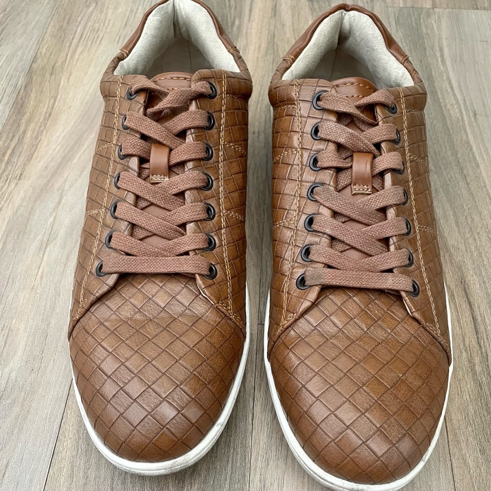 Kenneth Cole Reaction Men's Sneakers, Brown, Size 10 men